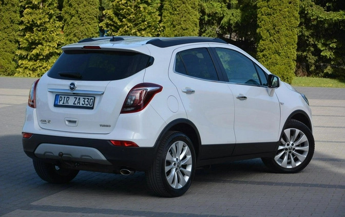 Opel Mokka cena 69900 przebieg: 120683, rok produkcji 2018 z Łomża małe 562